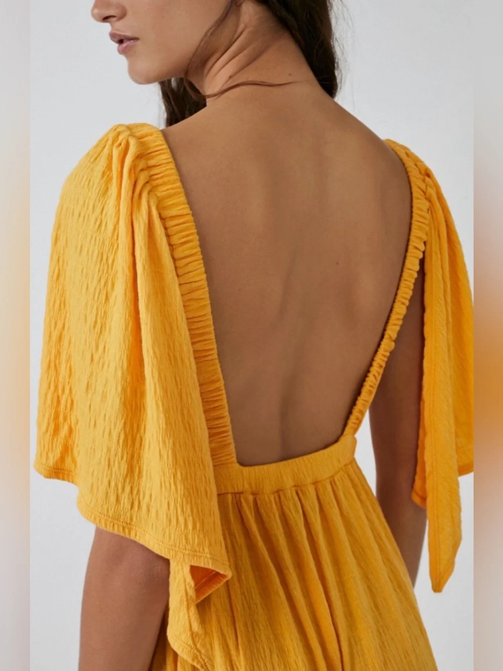 Free People Beach Swim La La Maxi Dress Small